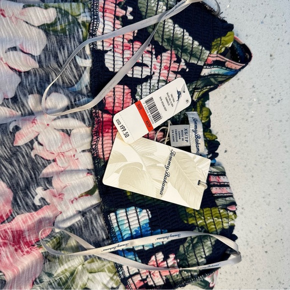 Tommy Bahama Bajos Del Flora Sundress | Ocean Deep | Women’s XS | NWT - Picture 7 of 8